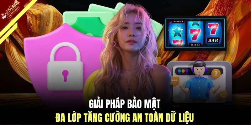 Giải pháp bảo mật đa lớp tăng cường an toàn dữ liệu