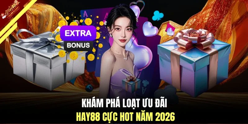 Khám phá loạt ưu đãi HAY88 cực hot năm 2026