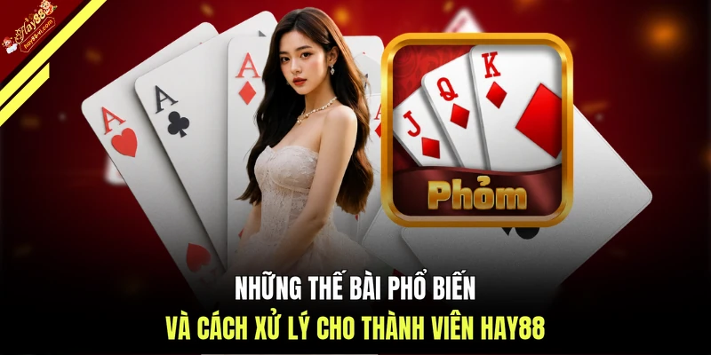 Những thế bài phổ biến và cách xử lý cho thành viên HAY88
